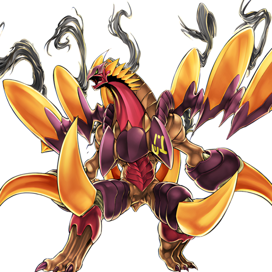 yugioh volcasaurus deck DBJH-AE043 Number 61: (P-N) 2 Level 5 monsters Once per turn Card Gallery:Number 61: Volcasaurus |