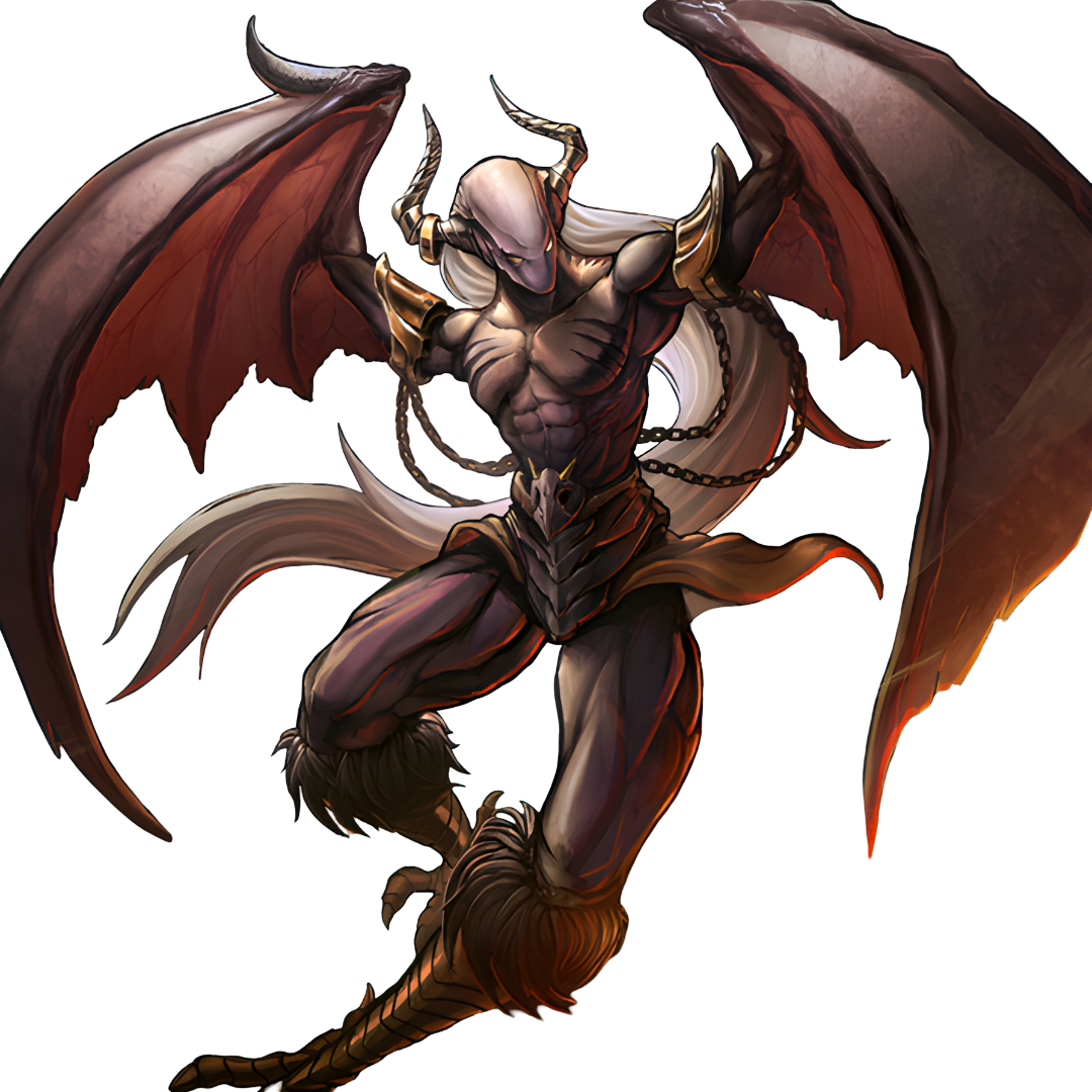farfa yugioh card CORI-JP022 (SER) Farfa, God of Beginnings playersclubtcg Farfa, Malebranche of the Burning