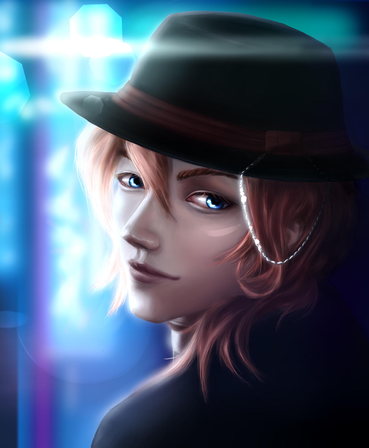 Chuuya by SandRainArt on DeviantArt