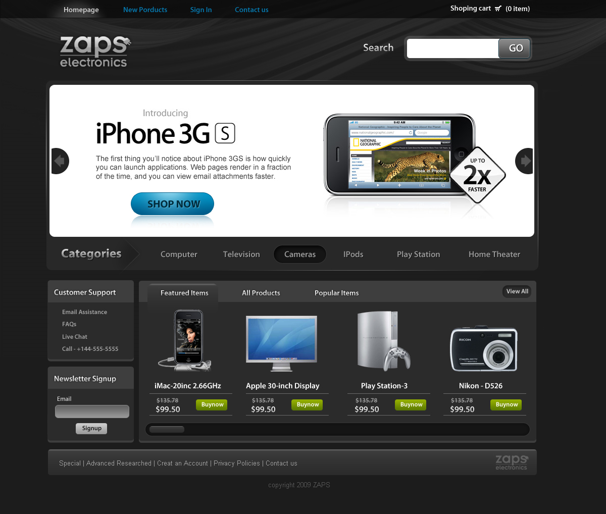 ZAPS electronics