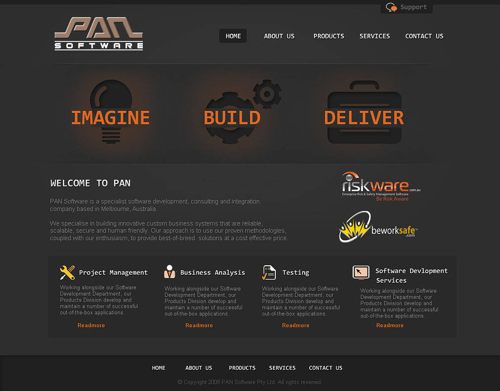 Pan software new by prkdeviant on DeviantArt