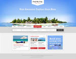 Travel Company WordPress Theme