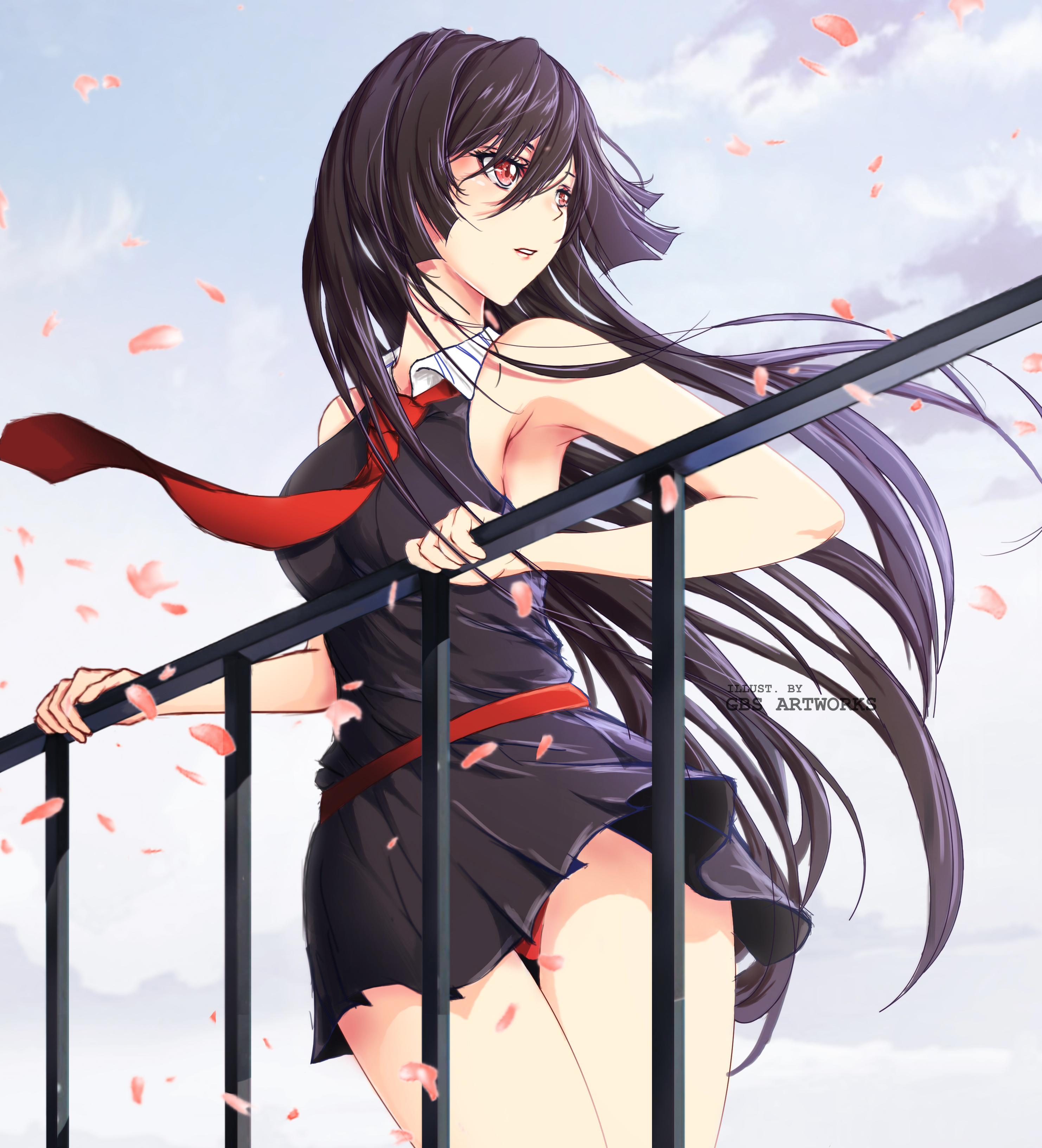 Akame ga kill by GBSartworks on DeviantArt Akame ga kill by GBSartworks on DeviantArt