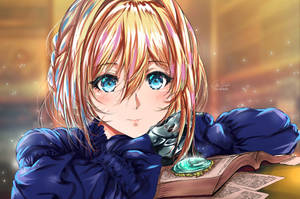 Violet Evergarden by GBSartworks