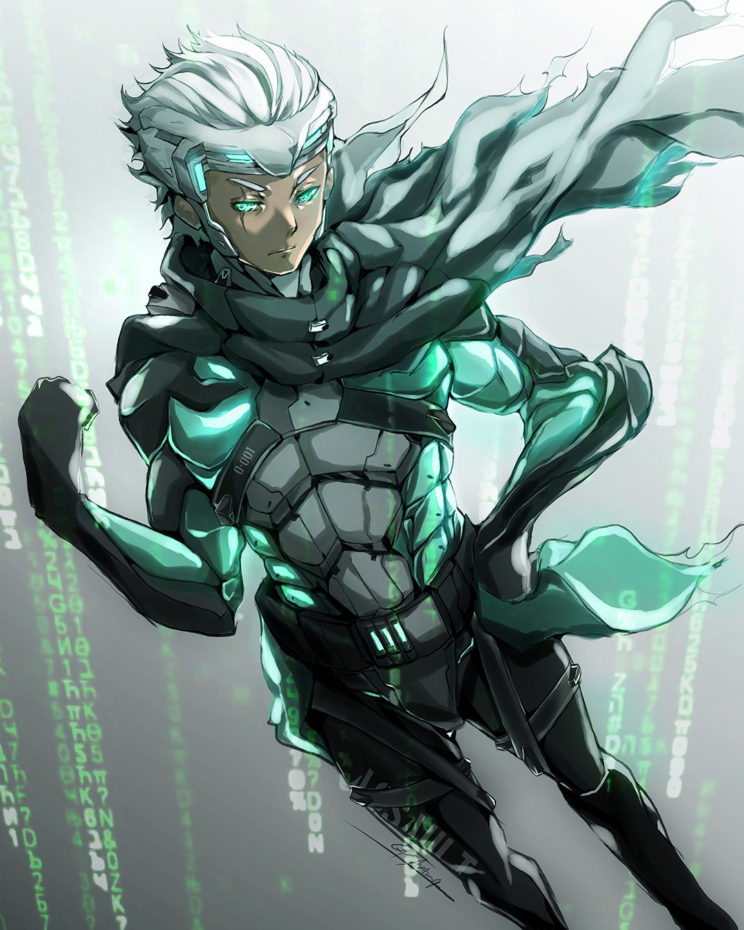 Commissioned Artwork - Temjin by GBSartworks on DeviantArt