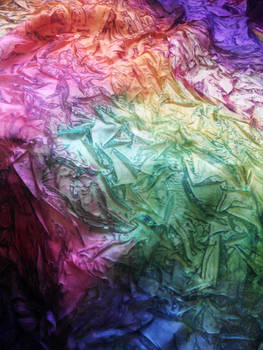 Silk scarf Multicolor