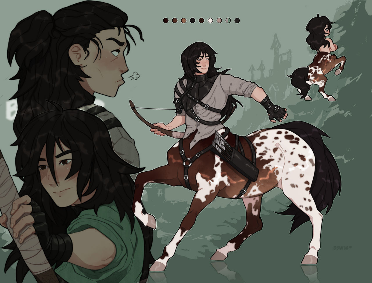 Commission Centaur By Borschhec On DeviantArt commission-centaur-by-borschhec-on-deviantart