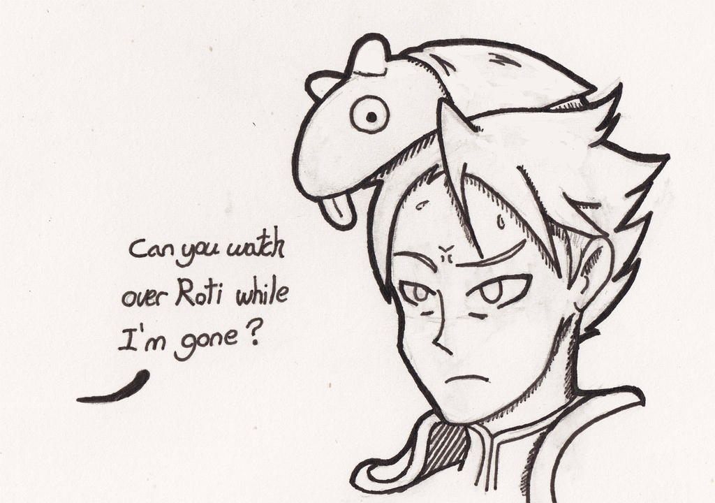 Dhar and Roti by ExplosionForce on DeviantArt