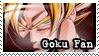 Goku Fan Stamp