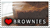 Love Brownies Stamp by Furiael
