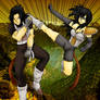 + Kanyon and Sasha: Sparring +