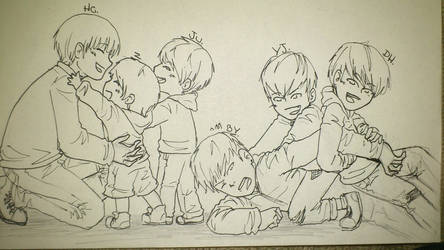 b.a.p family 4