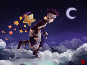 Crossing the night sky