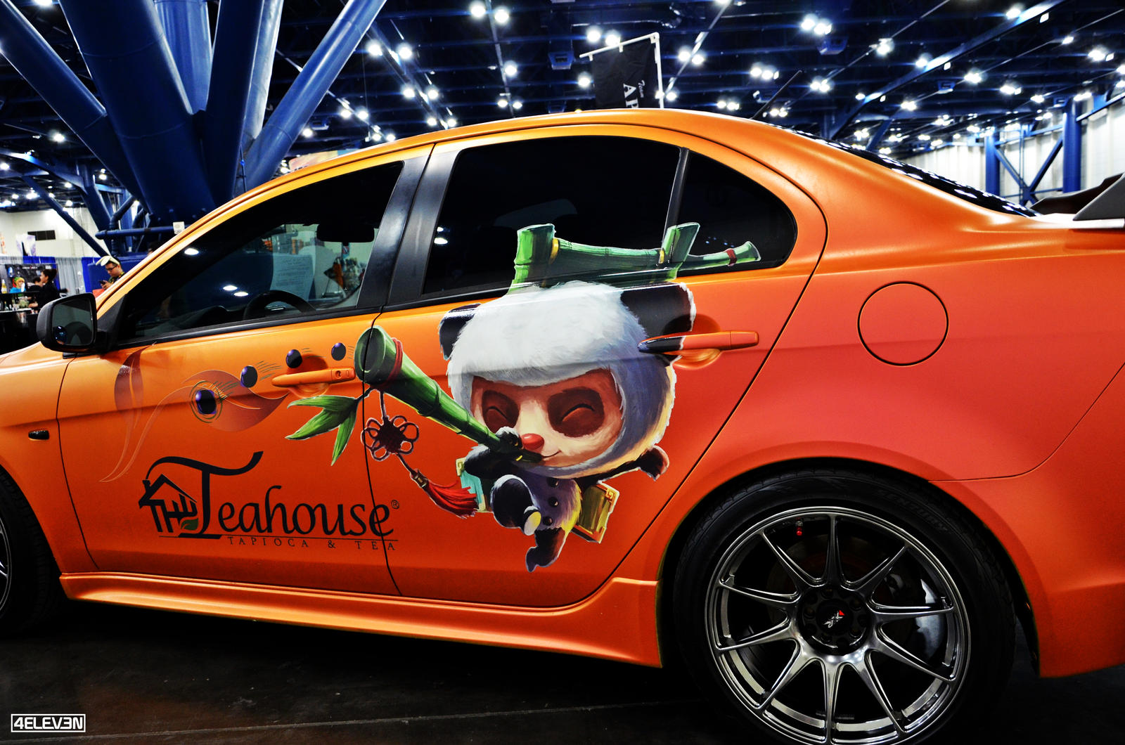 Anime wrapped car at Anime Matsuri Houston by 4ELEVEN-IMAGES on DeviantArt