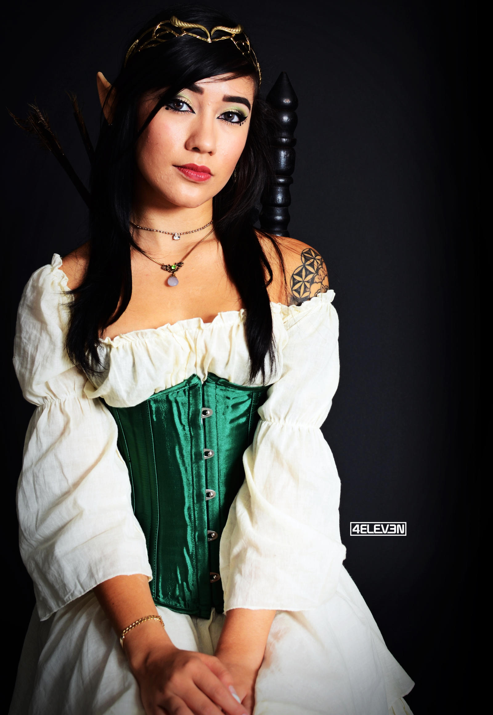 Elf cosplay with Jackie by 4ELEVEN-IMAGES on DeviantArt