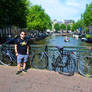 Traveling in Amsterdam