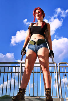 Black Lagoon cosplay 2895