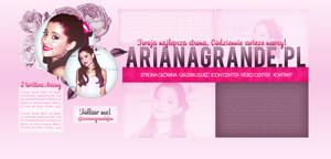Ariana Grande layout