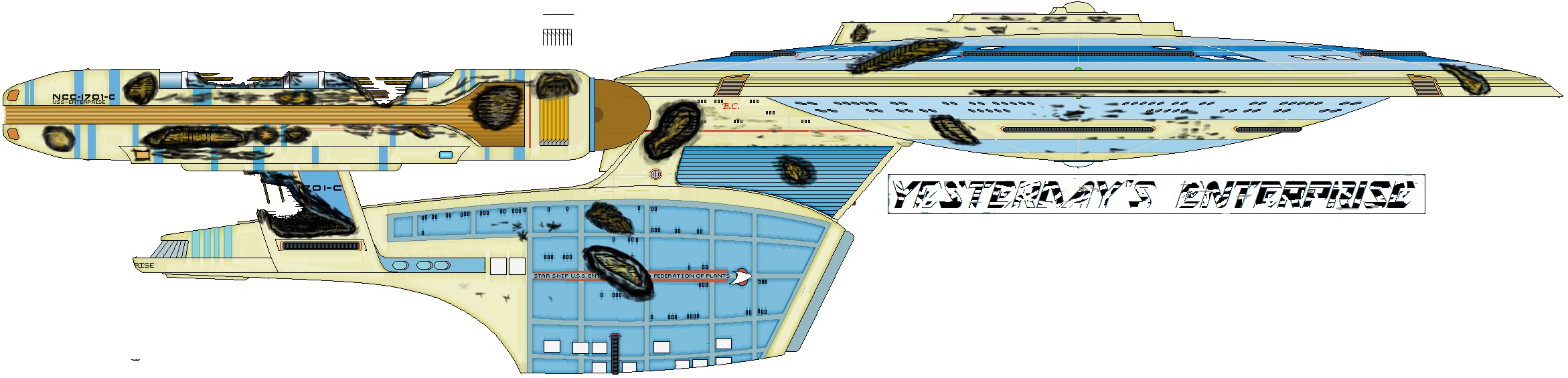 Uss Adonis YESTERDAY'S ENTERPRISE by Cleofan on DeviantArt