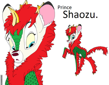 Shaozu The Ki-Rin Prince