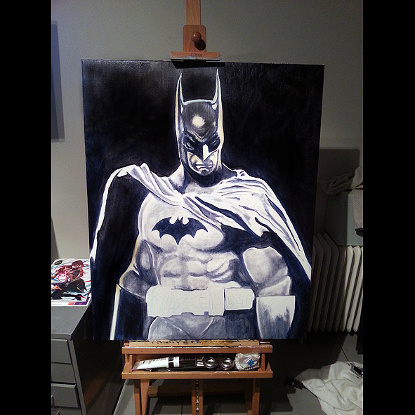 Batman - WIP1