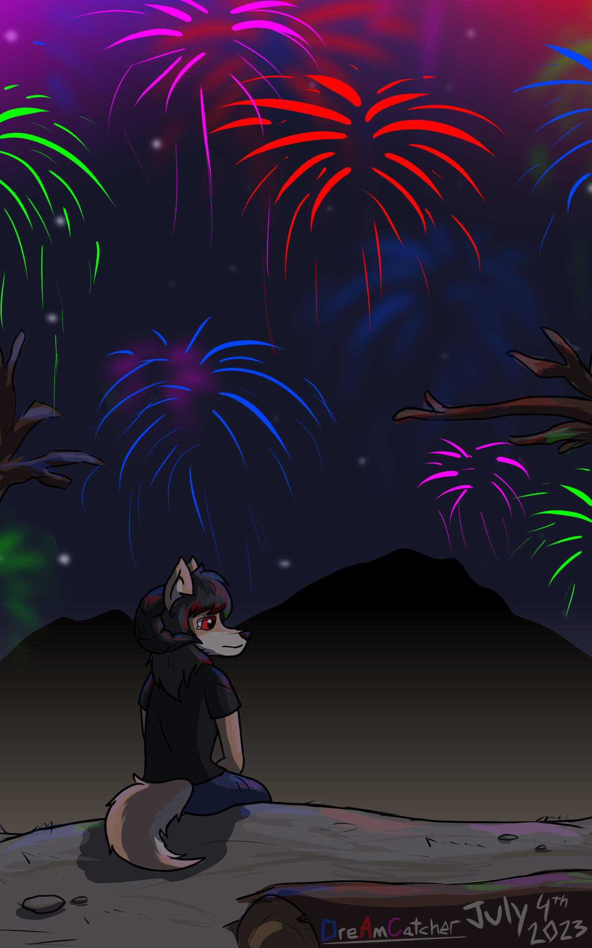 Lonely Fourth