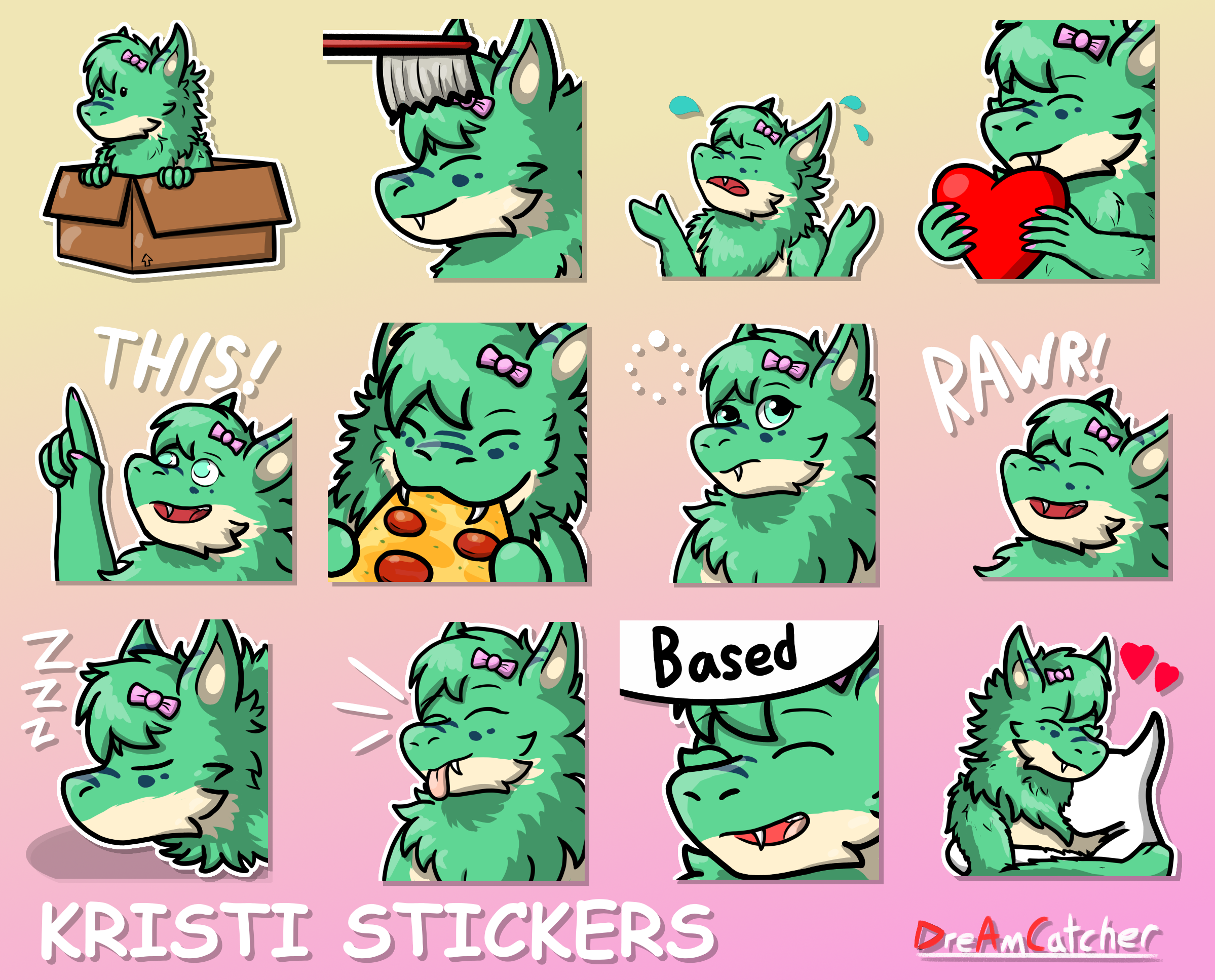 Kristi Stickers