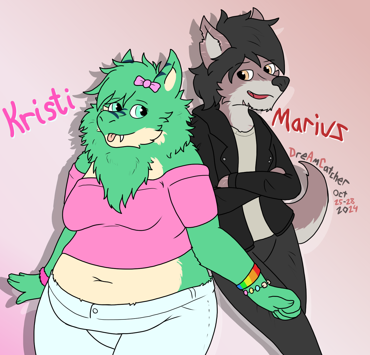 Kristi and Marius