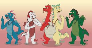 My Dragon Tales