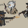 Under The Heartbeat Weapon Designs
