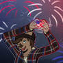 Amber July 4th