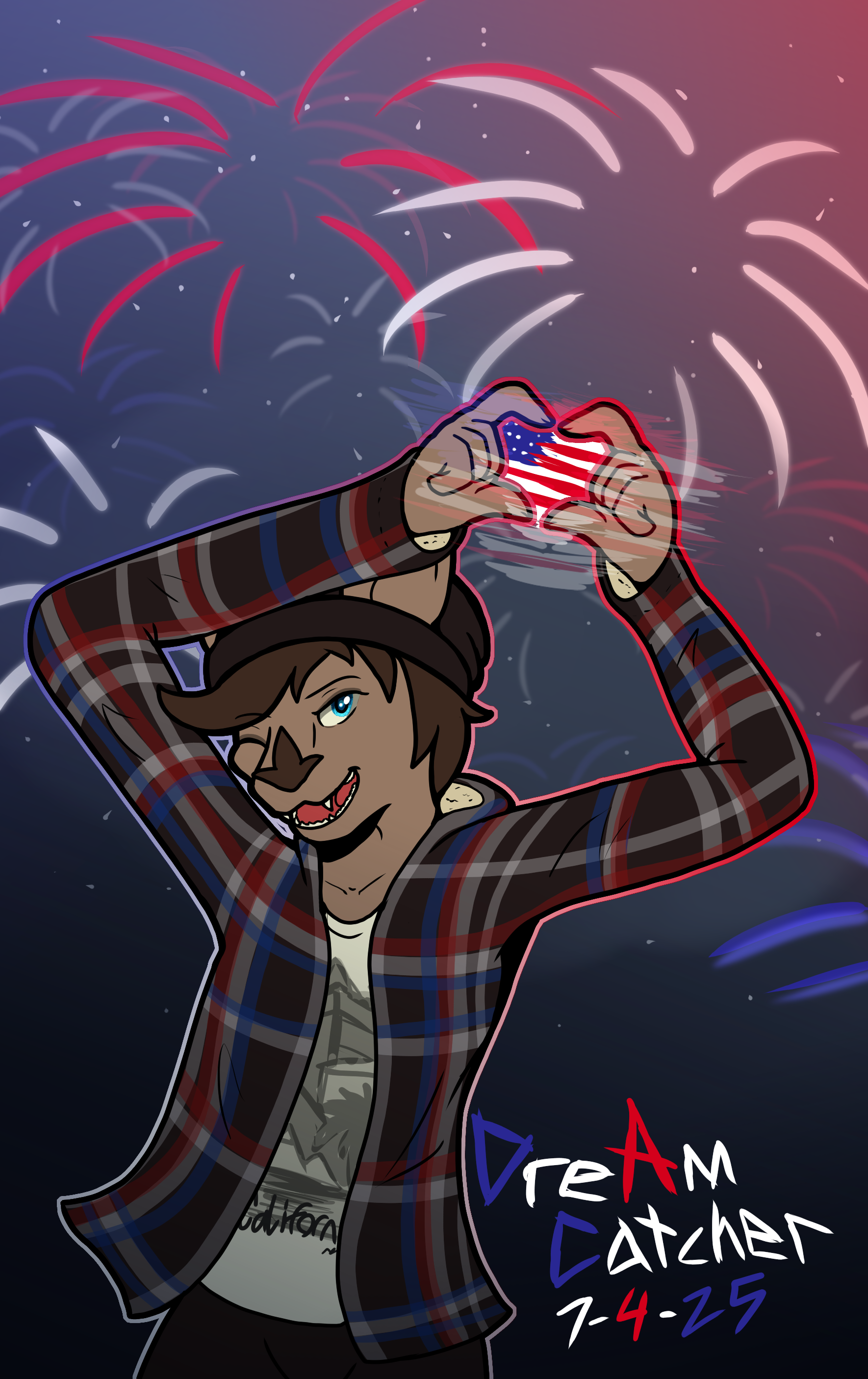 Amber July 4th