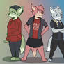 Vurl, Grak, and Jarx Shaera