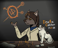 Demon Studies With A Cat