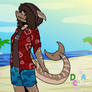 Amber Shark