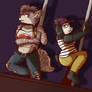Dancing Girlfriends