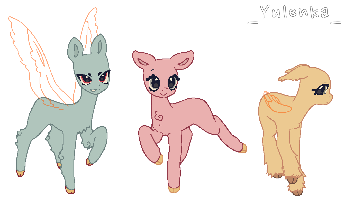 Bases MLP #1 by Yulenka2004 on DeviantArt