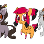 Pony adopts 1-4 .:closed:.