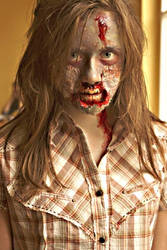 The Walking Dead make-up