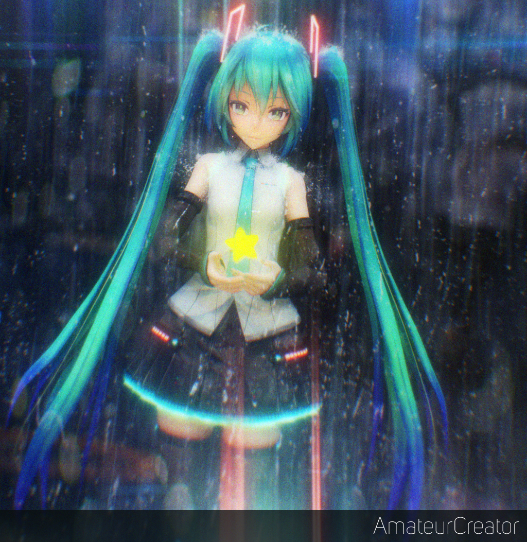 [MMD]What are you looking for?[Hatsune Miku]