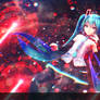 [MMD]Laser beam[Hatsune Miku]