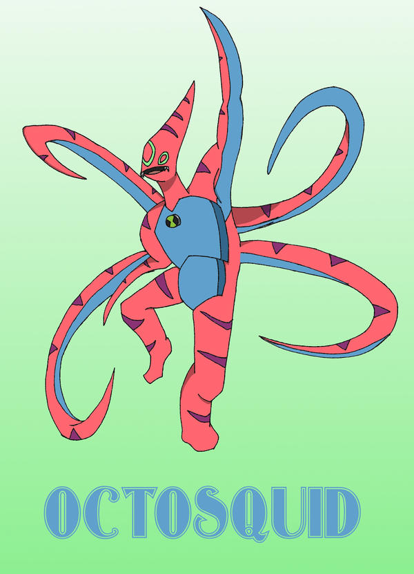 Octoqu OctoSquid by tophphan on DeviantArt