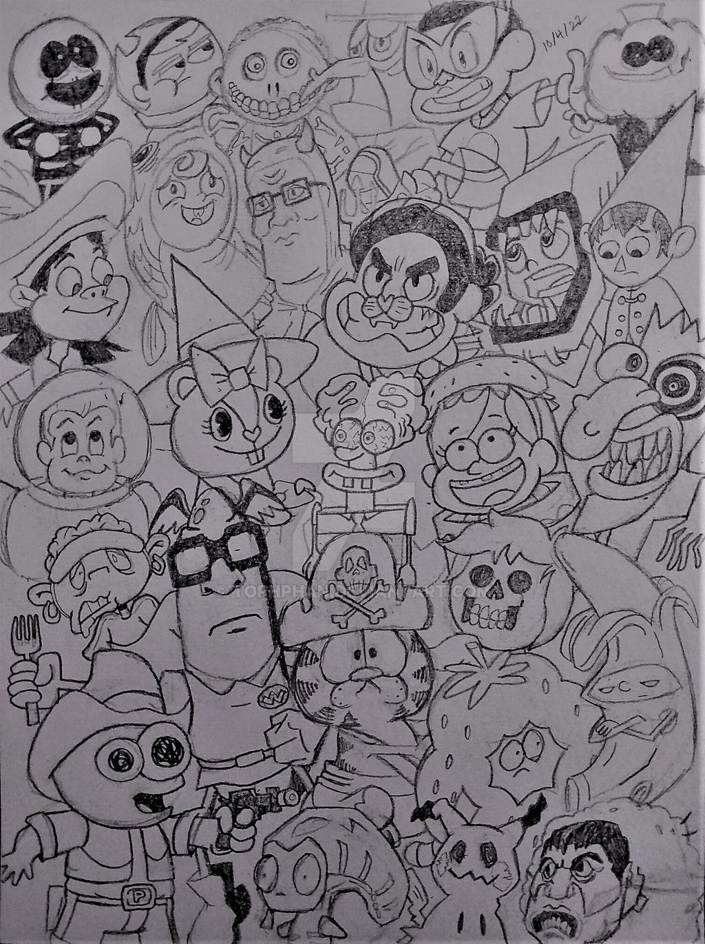 Spooky Scary By Tophphan On Deviantart Spooky Scary By Tophphan On Deviantart