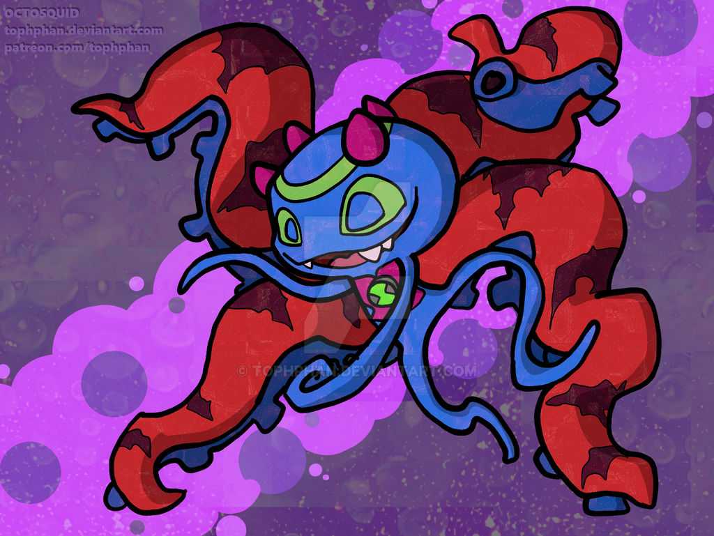 Octoqu Octosquid by tophphan on DeviantArt