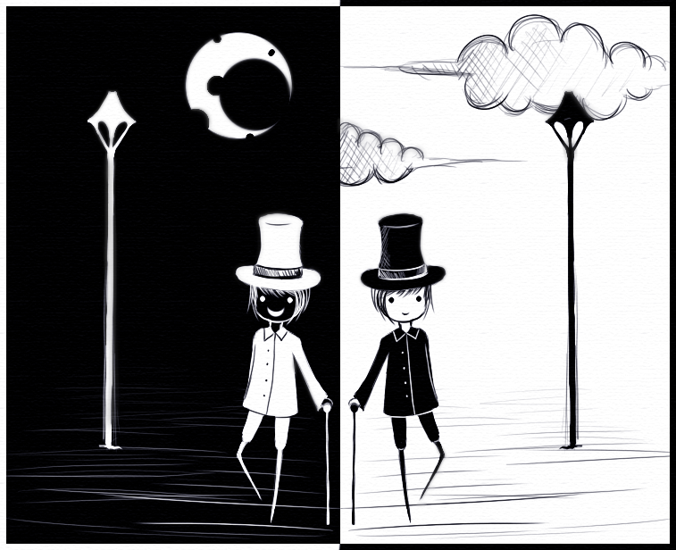 +Two Worlds+ by CuteReaper on DeviantArt