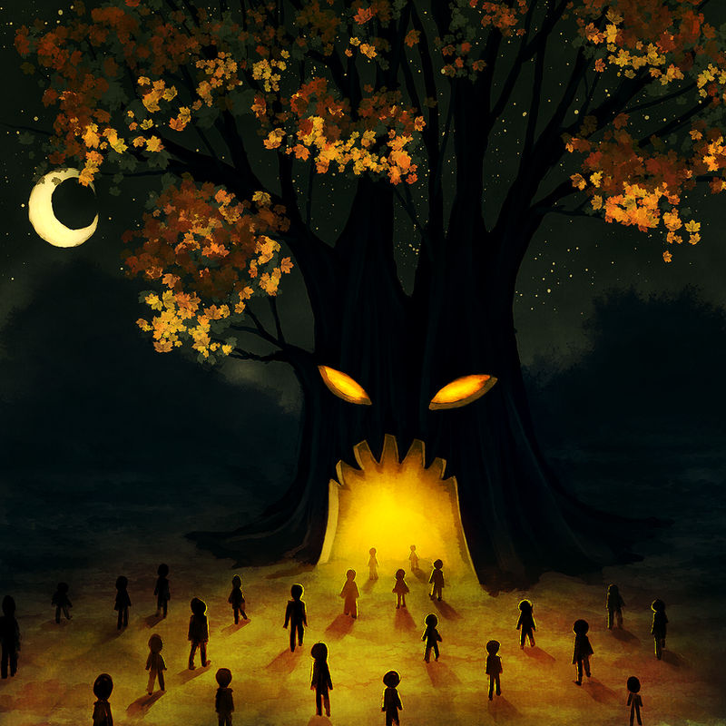 Evil Tree by CuteReaper on DeviantArt