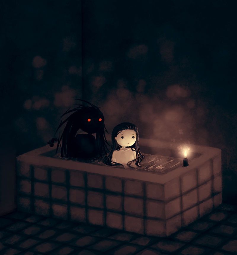 Bath by CuteReaper