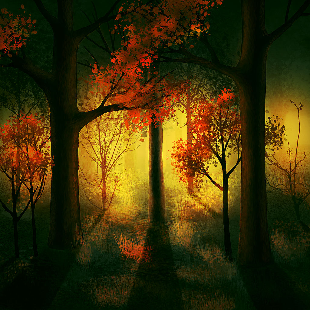 Forest on fire 2 by CuteReaper on DeviantArt