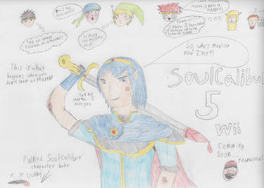 Marth in SC 5 O_o