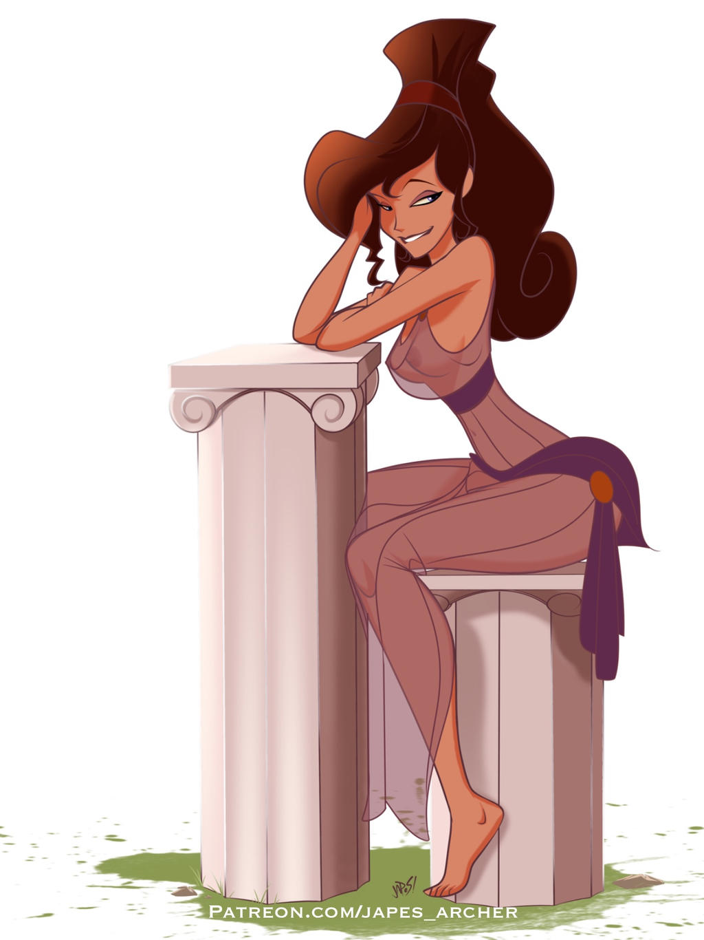 Greek Queen Deviantart Greek Goddess by JapesArcher on DeviantArt